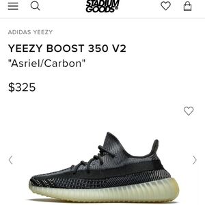 Adidas Yeezy Boost 350 V2 Asriel Size 11